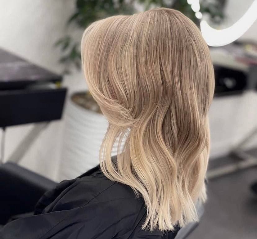 Blonde balayage