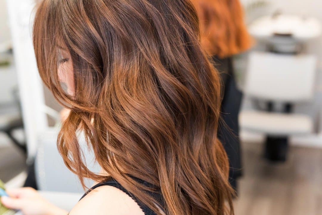 Balayage resultaat